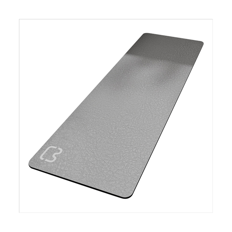 Goutoday Stone Mat 23.62 x 15.35, Fast Drying Diatomite Mud Bath Mat, Gray