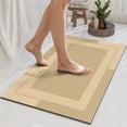 thumbnail image 1 of Diatomaceous Earth Bath Mat, Absorbent Fast Drying Bathroom Rug, Non Slip Rubber Backing Floor Mat for Shower Tub, 1 of 6