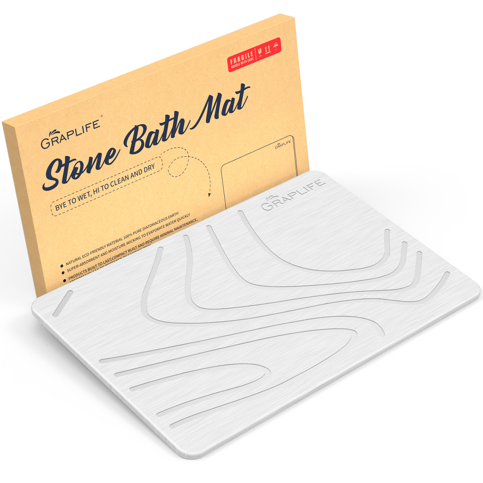 Dreambaby AntiSlip Bath Mat with Too Hot Indicator, Animals