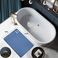 Diatomaceous Earth Bath Mat Bathtub Mat Fast Drying Non-Slip Shower Mat Bat - Walmart.com