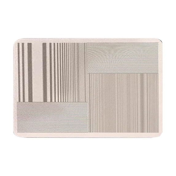 Diatomaceous Earth Bath Mat, Fast-Absorbing & Quick-Dry, Non-Slip Floor Mat for Kitchen, Bathroom, Entryway, Living Room, Bedroom, 40x30cm, 1-Pack