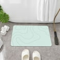 thumbnail image 1 of Diatomaceous Earth Bath Mat Quick Drying Non Slip Absorbent Stone Shower Mat for Bathroom Floor (19.69x31.5 Inch), 1 of 6