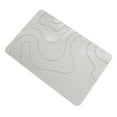 thumbnail image 1 of Diatomaceous Earth Bath Mat Rugs Super Absorbent Diatomite Stone Bath Mat Non Slip Quick Dry Thin Bathroom Mat Fit Under Door,Floor Rugs in Front of Bathtub,Shower Room,Sink,15.4"x23.6", 1 of 6