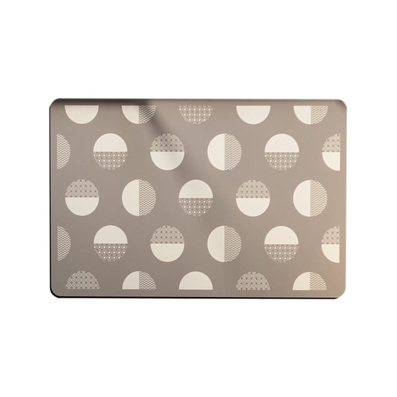 Diatomaceous Earth Bath Mat Super Absorbent Fast Drying Non-Slip Rubber Backing Thin Easy Care Bathroom Rug 60x40cm (23.6x15.8in) 1 Mat