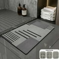 thumbnail image 1 of Diatomaceous Earth Bath Mat, Super Absorbent Quick Dry Non-Slip, for Bathroom Shower Entrance, 1 Mat, 1 of 8