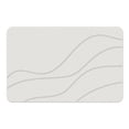 thumbnail image 1 of Diatomaceous Earth Bath Mat - Super Absorbent Stone Shower Mat | Non- Quick-Drying Bathroom Floor Mat | Natural Gray Easy-to-Clean Bath Mat, 1 of 6