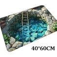 thumbnail image 1 of Diatomaceous Earth Bath Mat with Fast Drying Absorbent Surface and Non Slip Backing for Shower, 1 of 8