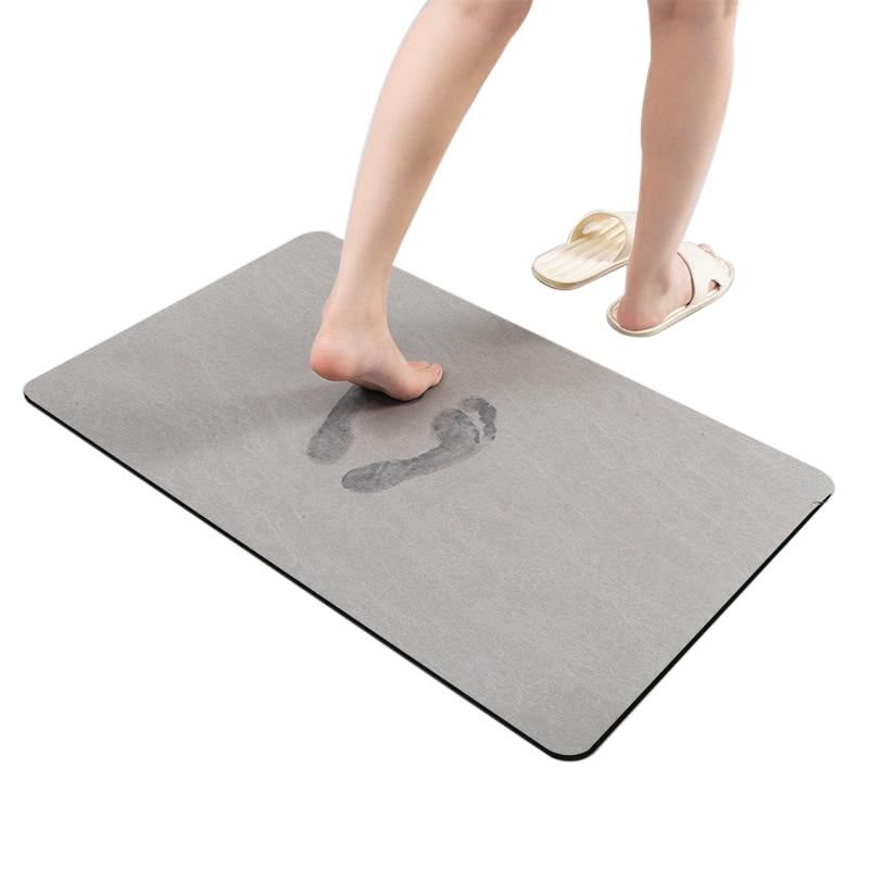 Diatomaceous Earth Bath mat NonSlip Fast Dry Bath Mats for Bathroom