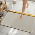 thumbnail image 1 of Diatomaceous Earth Bathroom Mat Non Slip Quick Dry Water Absorbent Floor Rug for Shower and Bathtub, 1 of 6