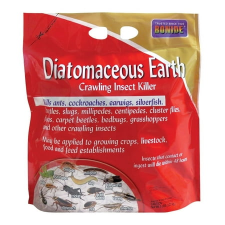 Diatomaceous Earth Crawling Insect Killer