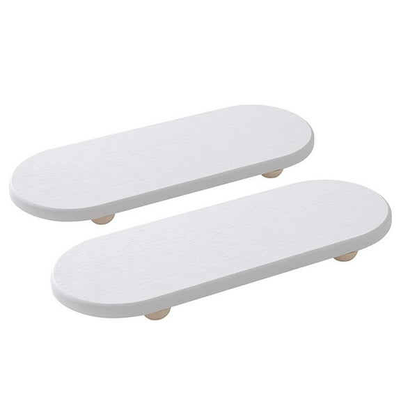 Diatomaceous Earth Dish Drying Mat Kitchen Counter Absorbent Heat Resistant Stone Pad Set 23.5x9.5cm