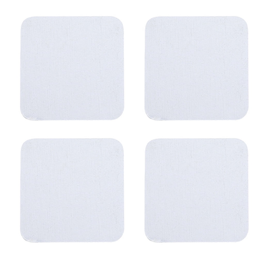 XRzitky Instant Dry Stone Coasters Set Of 6 - Natural Diatomaceous Earth Absorbent Coasters, Deep Grey