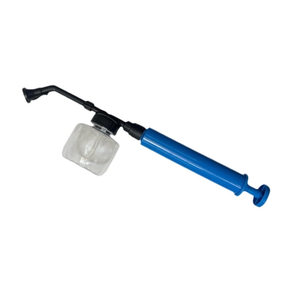 Diatomaceous Earth Duster Puffer Sprayer in a Portable Multipurpose Design for Outdoor Plant Pest Control