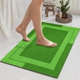 thumbnail image 1 of Diatomaceous Earth Fast Drying Bath Mat Non Slip Absorbent Bathroom Floor Mat, 1 of 7