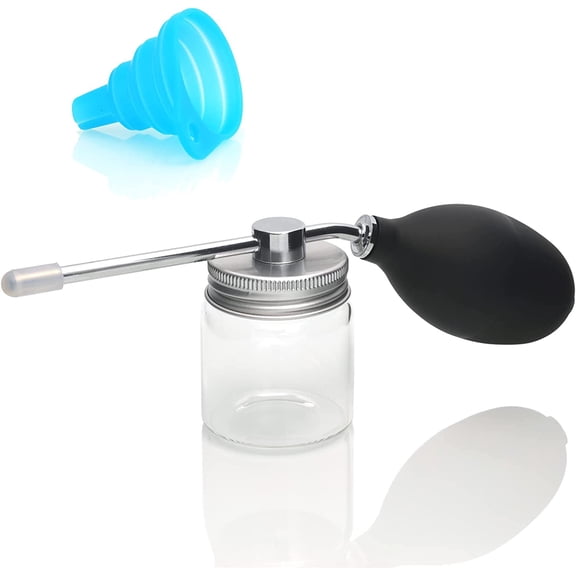 Diatomaceous Earth Food Grade Bulb Duster, Powder Duster, Powder Dispenser, Home Powder Applicator, Puffer Sprayer for Multi Purpose Indoor and Outdoor Use