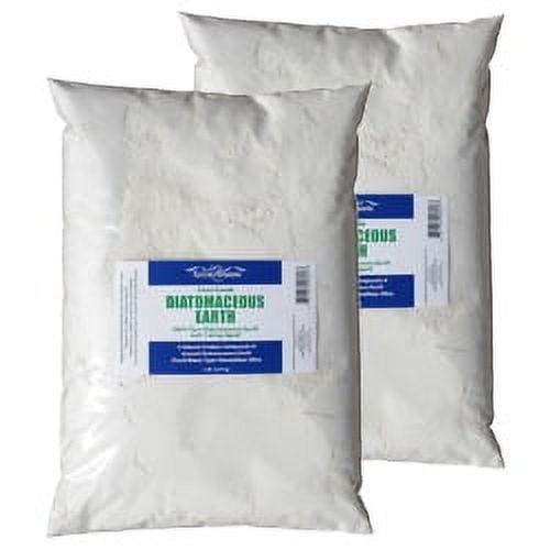 Nature's Wisdom Food Grade Diatomaceous Earth, 10 lb case with two 5 lb bags