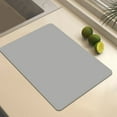thumbnail image 1 of Diatomaceous Earth Kitchen Mat | Multipurpose Dish Drying Pad & Sink Liner | Heat Resistant to 450°F | Easy Clean Absorbent Mat for Counter, Drawer, Fridge | 30x40cm, 1 Pack, 1 of 5