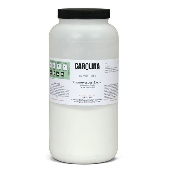 Diatomaceous Earth, Laboratory Grade, 500 G