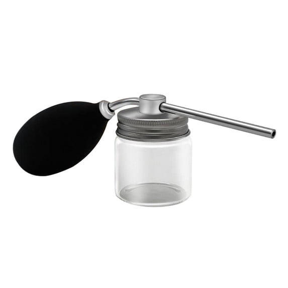 Diatomaceous Earth Powder Duster, Garden Duster Applicator, Puffer Dispenser Spreader to Diatomaceous Earth with Metal Tube, Spray Bottle for Multi Purpose Indoor and Outdoor Use