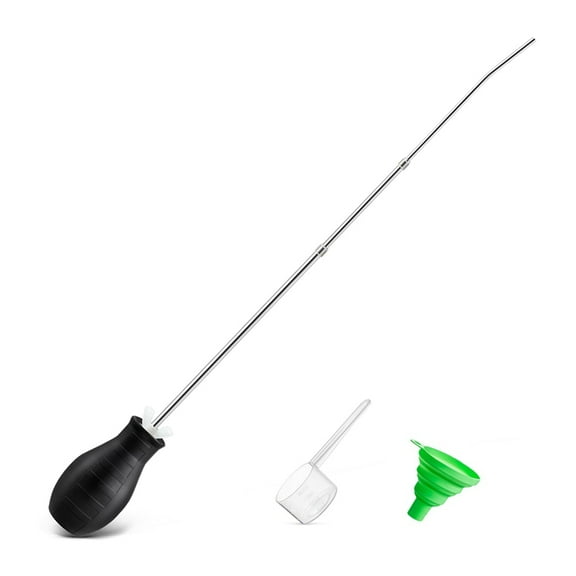 Diatomaceous Earth Powder Duster, Longer 9Inch to 22Inch Retractable Garden Applicator Dispenser, Duster Sprayers