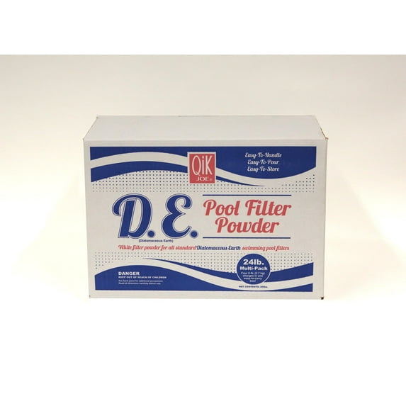 Diatomaceous Earth Powder for Swimming Pools (24 Lb.)