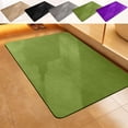 thumbnail image 1 of Diatomaceous Earth Stone Bath Mat, Super Absorbent, Fast Drying, Non-Slip Rubber Backing, for Bathroom Floor and Shower, Gray, 1 of 6