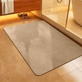 thumbnail image 1 of Diatomaceous Earth Stone Bath Mat with Non-Slip Rubber Backing, Absorbent Fast Drying Shower Mat for Bathroom Floor, 1 of 6