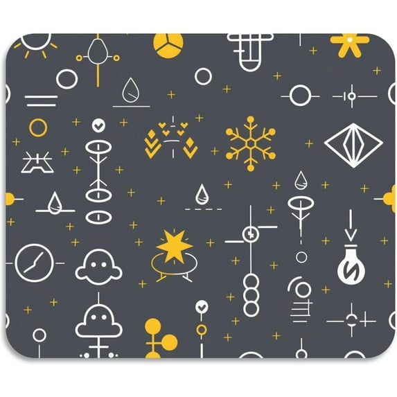 Diatomaceous Earth Stone Dish Drying Mat for Kitchen Counter,Seasonal Ultra Absorbent Home Dish Drainer Mats-Black Geometry,18inch x 16inch