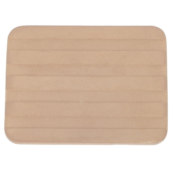 Diatomaceous Earth Storage Tray Diatomite Soap Rack Toilet Accessory Bar Place Mats Multifunction Shelf