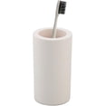 Diatomaceous earth toothbrush holder, suitable for bathroom sinks ...