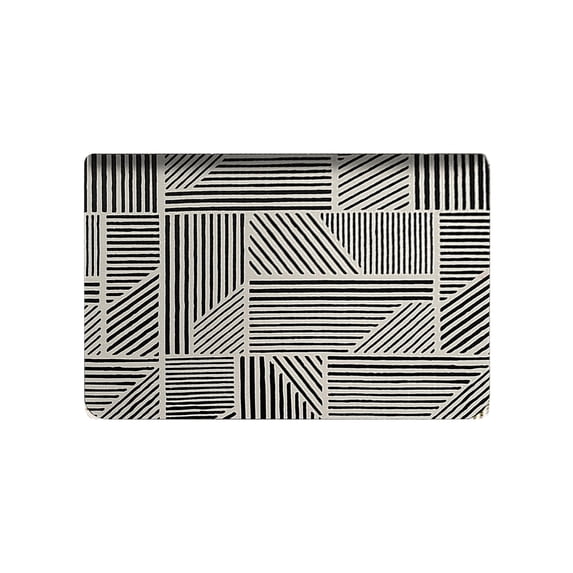 Diatomite Bath Mat 16x24 Inch Super Absorbent Fast Drying Bathroom Rug Non Slip Rubber Backing Waterproof Washable Floor Mat for Shower Tub Bathroom Safety