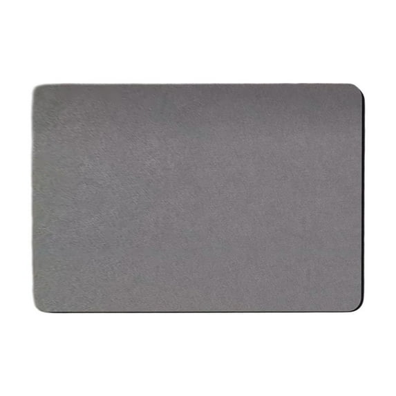 Diatomite Bath Mat | 40x60cm Non-Slip Absorbent Floor Mat | Quick-Dry Microfiber Bathroom Rug for Shower, Sink & Tub | Gray/Brown/Army Green Options