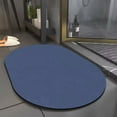 thumbnail image 1 of Diatomite Bath Mat | Absorbent & Quick-Dry Bathroom Floor Mat | Non-Slip TPR Backing | 40x60cm | 1 Mat, 1 of 5