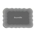 thumbnail image 1 of Diatomite Bath Mat - Diatom Mud Super Absorbent Quick Dry Floor Mat, Non-Slip Mat for Toilet Bathroom Entrance Floor, 1 of 6