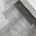 thumbnail image 1 of Diatomite Bath Mat - Slip-Resistant Absorbent Floor Mat for Bathroom, Kitchen, Door Entrance - 1 Mat, 1 of 5