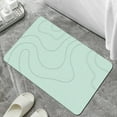 thumbnail image 1 of Diatomite Bath Mat - Slip-Resistant Absorbent Floor Mat for Bathroom, Kitchen, Door Entrance - 1 Mat, 1 of 4