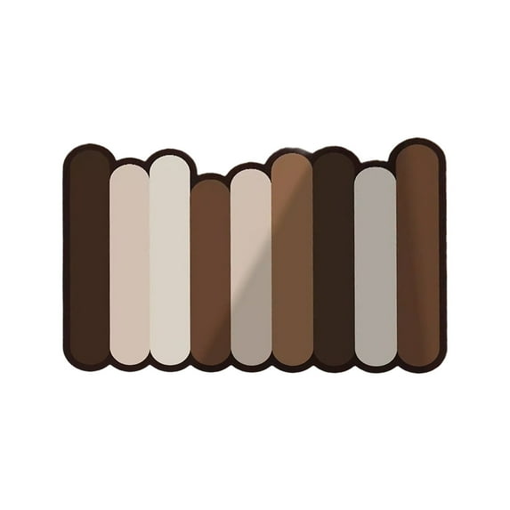 Diatomite Bath Mat Super Absorbent Microfiber Rubber Backing Non Slip Quick Dry Bathroom Rug Multicolor 16x24 Inch