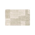 thumbnail image 1 of Diatomite Bath Mat Super Absorbent Non Slip Bathroom Rug Quick Dry Washable Beige Rubber Backing 16x24 Inch, 1 of 6