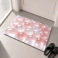 thumbnail image 1 of Diatomite Bath Mat Super Absorbent Non Slip Soft Dry Floor Rug for Bathroom,Pink, 1 of 6
