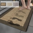 thumbnail image 1 of Diatomite Bathroom Floor Mat | Absorbent Non-Slip Door Mat | 40x60cm Microfiber Quick Dry Rug for Bath, Vanity, Bedroom | Thick Soft Fluffy TPR Backing | Multipurpose Home Decor | 1 Pack, 1 of 6