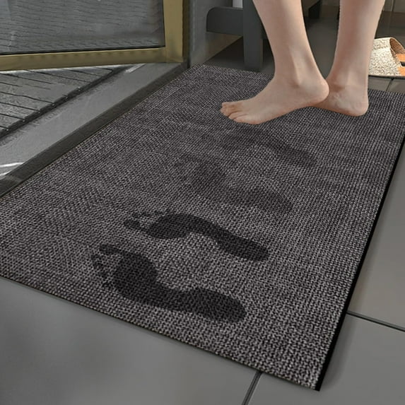 Diatomite Bathroom Floor Mat – Super Absorbent, Non Slip Microfiber Rug • Multicolor 40x60cm • Quick Dry, Heavy Density, Soft Comfort • Rubber Backing for Indoor Use