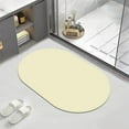thumbnail image 1 of Diatomite Bathroom Floor Mat | Super Absorbent & Quick Drying | Non-Slip Rubber Back | Modern Style | 40x60cm (16x24in) | 1-Pack, 1 of 5