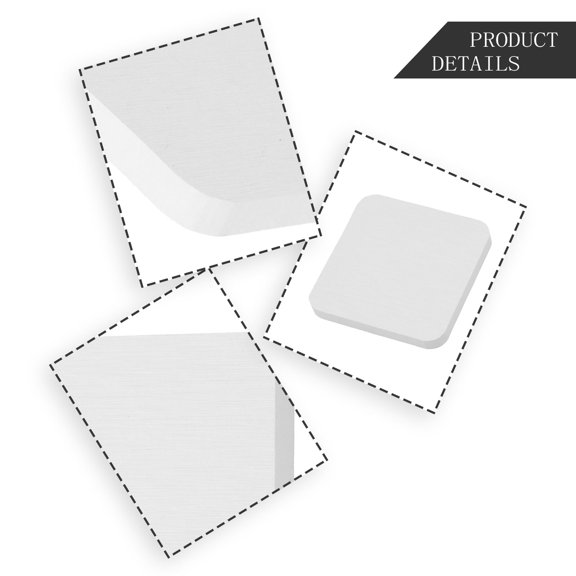 Diatomite Coaster Mat for Kitchen and Bathroom Drying - Absorbent Stsingle Mats