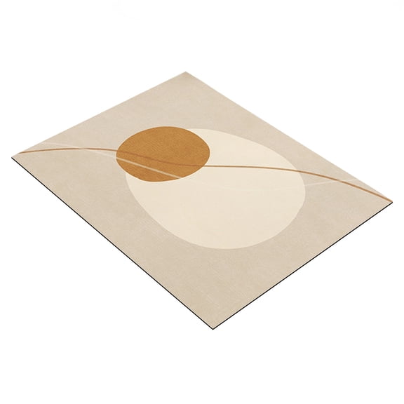 Diatomite Countertop Drying Mat - Water-Absorbing Non-Slip Kitchen Draining Pad, Heat Insulation, Abrasion Resistant, Quick-Dry Hand Washing Mat