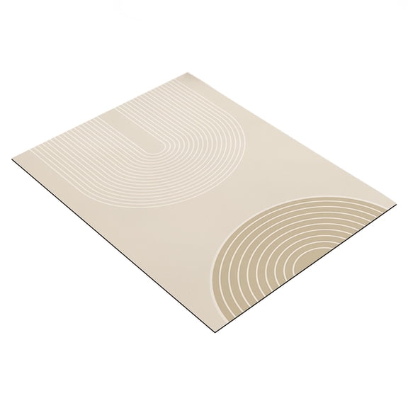Diatomite Countertop Mat - Water Absorbing Drying Mat - Heat Resistant Trivet - Non Ironing Abrasion Resistant Dish Drying Pad | Kitchen Counter Protector | Quick Dry Polyester Rubber Mat 15.7x11.8in