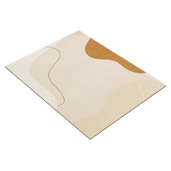 Diatomite Countertop Mat, Water Absorbing and Drying, Heat Insulation and Non-Iron Kitchen Draining Mat