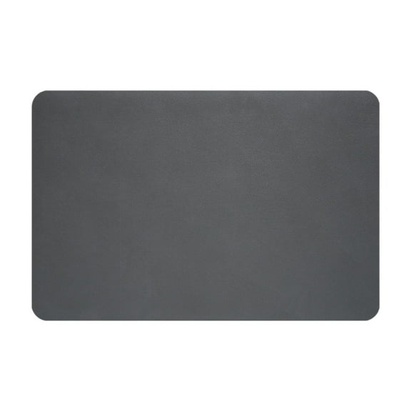 Diatomite Floor Mat for Kitchen Trash Can - Absorbent, Non-Slip, Quick-Drying Beige & Gray Mats (23.62 x 15.74 in)