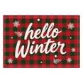 thumbnail image 1 of Diatomite Placemat Absorbing Festive Holiday Dining Mat For Dinner Party Celebrations Kitchen Table Decorative Non Christmas Theme, 1 of 3