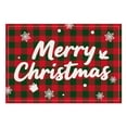 thumbnail image 1 of Diatomite Placemat Absorbing Festive Holiday Dining Mat For Dinner Party Celebrations Kitchen Table Decorative Non Christmas Theme, 1 of 3