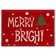 thumbnail image 1 of Diatomite Placemat Absorbing Festive Holiday Dining Mat For Dinner Party Celebrations Kitchen Table Decorative Non Christmas Theme, 1 of 3